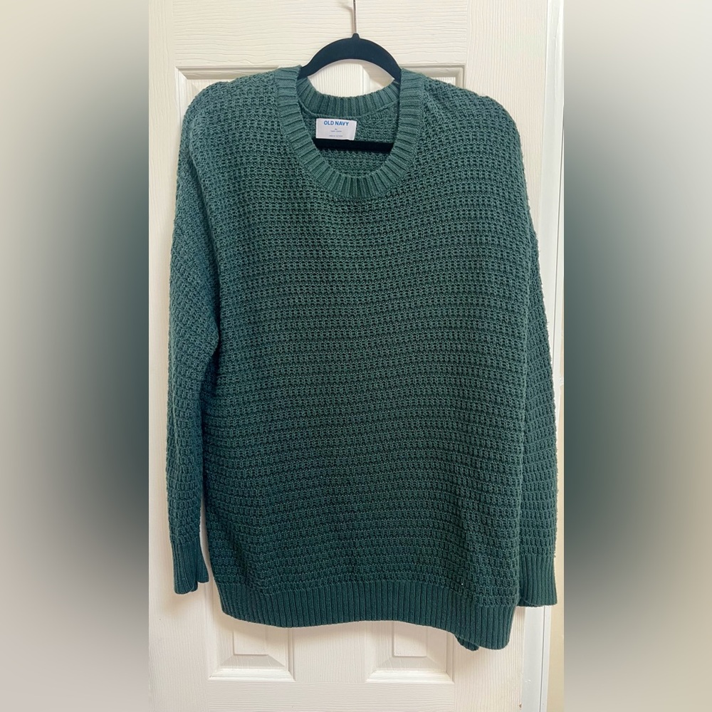 Old Navy tunic length sweater